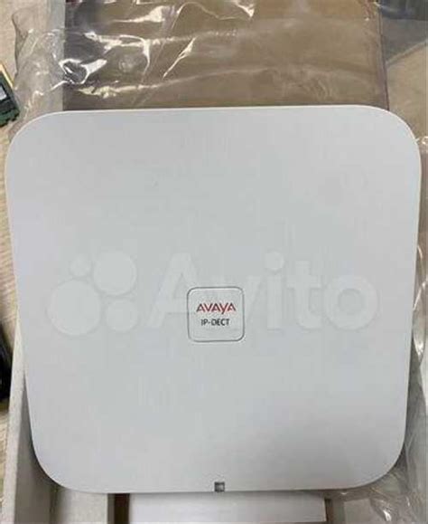 Базовая станция Avaya dect IP RBS W INT antna V2 Festima Ru