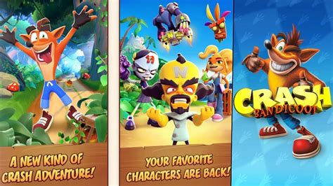 Crash Bandicoot On The Run Sudah Ada Di Ios Dan Android