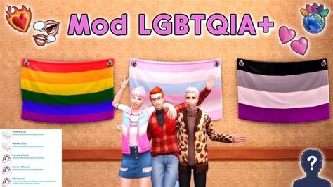 Sims 4 Lgbt Mod Pro And Cons The Use Of Mods In Games Like The Sims