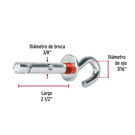 47565 TAE 10X60A TRUPER Fiero Bolsa Con 4 Taquetes Expansivos 10x65