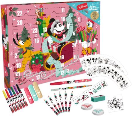 Disney Minnie Mouse Advent Calendar Calendrier De L Avent Pour Enfant