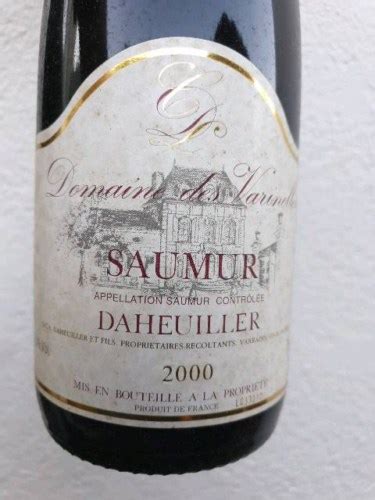 Domaine Des Varinelles Saumur Vivino France