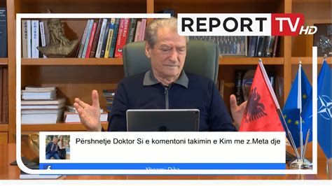 Report TV Takimi Kim Meta Berisha Takim normal i ambasadores së SHBA