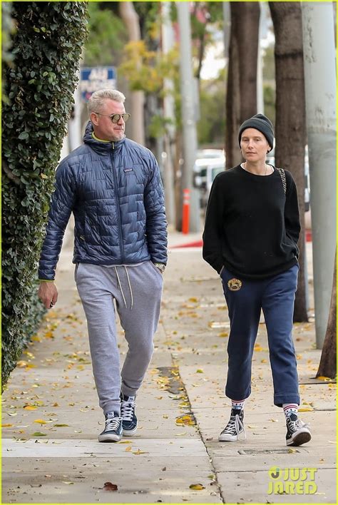 Eric Dane Steps Out For Coffee With Actress Dree Hemingway Photo 4221300 Eric Dane Pictures