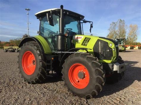 CLAAS ARION 530 CIS D Occasion Tracteur Agricole 145 Ch 2021