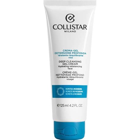 Collistar Deep Cleansing Gel Cream Głęboko Oczyszczający Krem Żel Do