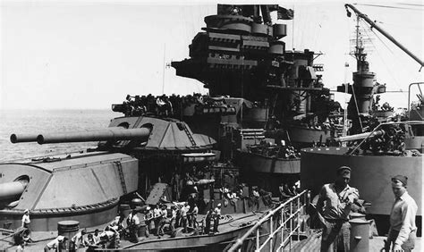 USS Texas BB 35 Acorazado La Segunda Guerra Mundial