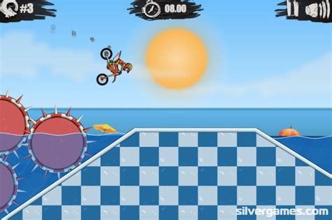 Moto X3M 5: Pool Party - Play Online on SilverGames 🕹️