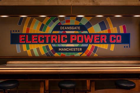 Electric Shuffle Manchester Shuffleboard Bar By Red Engine