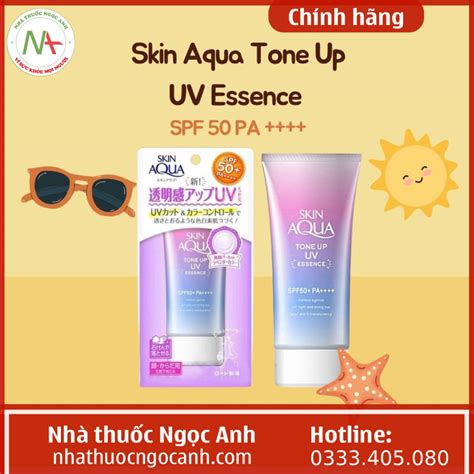 Kem Chống Nắng Skin Aqua Tone Up Uv Essence Spf 50 Tím Giá Bao Nhiêu Mua ở đâu