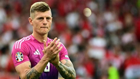 Kroos Drei Zehner Haben Doppelte Schl Sselrolle