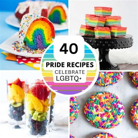 40 Pride Rainbow Recipes | Sinful Kitchen