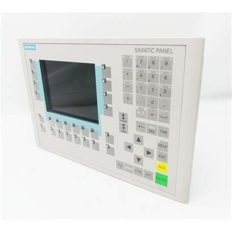 Av Ca Ax Simatic Op Operator Panel Stn Color