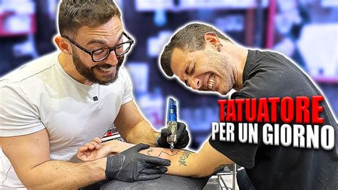 Ho Tatuato Un Mio Fan Tatuatore Per Un Giorno Lavori In Corso