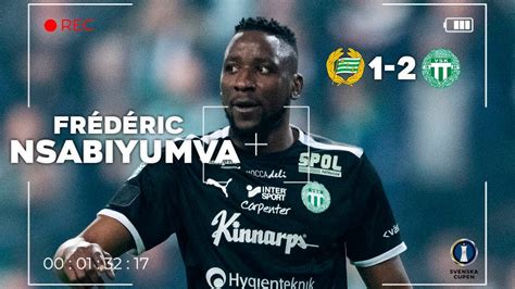 Frédéric Nsabiyumva Highlights Hammarby IF vs Västerås SK Svenska