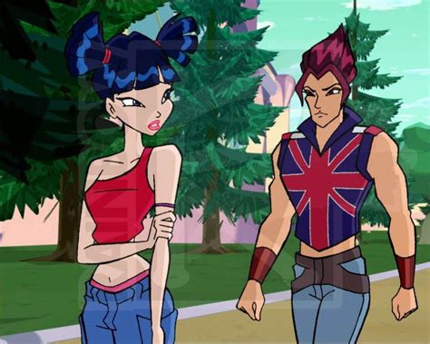 Winx Club!!!!! Musa and Riven!!! | Winx club, Cartoon, Club