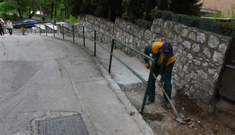 Naredne Sedmice Zavr Etak Radova Na Sanaciji Stepeni Ta U Ulici Tina