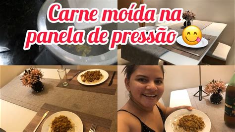 Vem vê como faço minha carne moída uma janta rapidinha YouTube