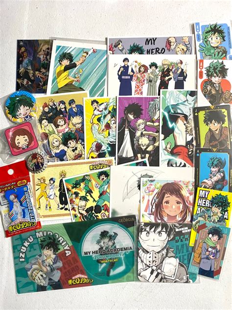 My Hero Academia Official Merch, Hobbies & Toys, Memorabilia ...