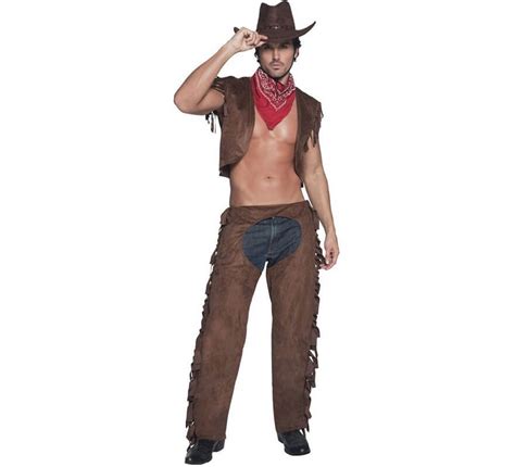 Costume Da Cowboy Per Un Uomo