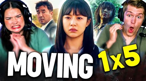 MOVING 무빙 1x5 Recall Reaction K Drama Reaction YouTube