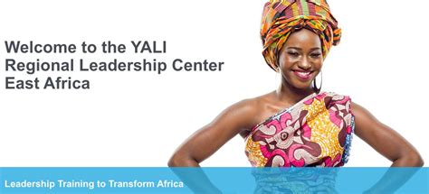 Yali Regional Leadership Center East Africa Program 2019 Cohorts 35