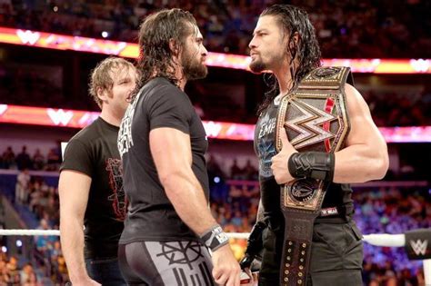 Roman Reigns Vs Seth Rollins Mega Feud Coming On Wwe Smackdown