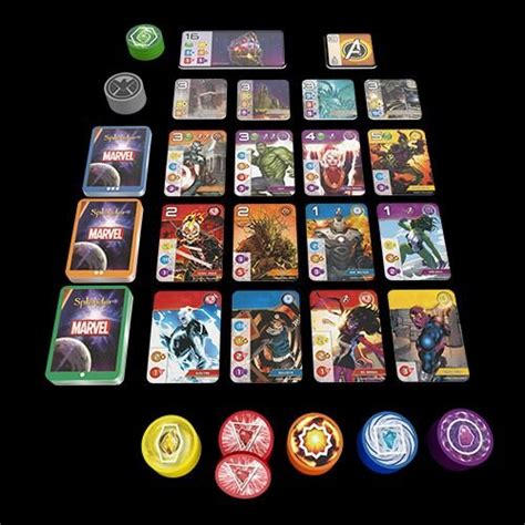 Asmodee Dropped SPLENDOR MARVEL Last Week — GeekTyrant