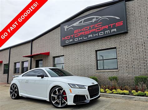 Used 2019 Audi TT RS 2.5T For Sale (Sold) | Exotic Motorsports of Oklahoma Stock #C1164