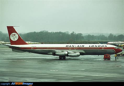 Boeing 707 321 Dan Air London G AZTG AirTeamImages