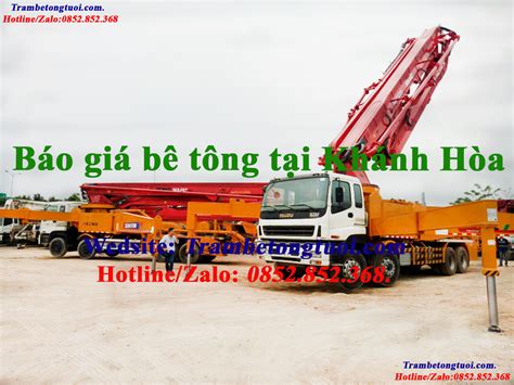 Xem ngay Báo giá bê tông tươi tại Khánh Hòa mới nhất năm 2022 Mê Nhà Đẹp