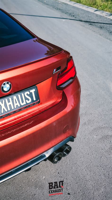 Bmw M Competition F Opf Back Baq Exhaust Baqexhaust