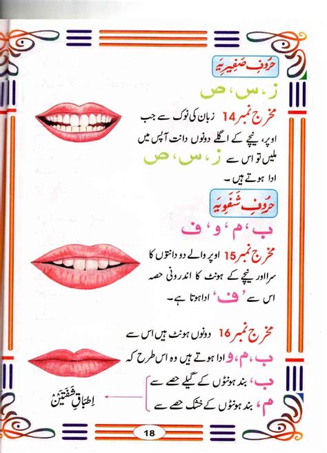 Basic Asan Tajweed Quran Rules Book In Urdu English Pdf Tadeebulquran