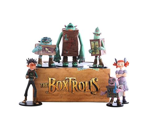 Snap Creative Box Trolls Figures