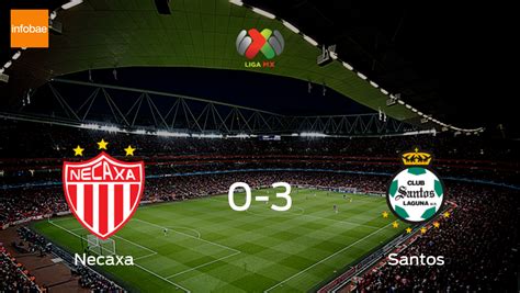 Santos Laguna Le Arrebata Los Tres Puntos A Necaxa 3 0 Infobae