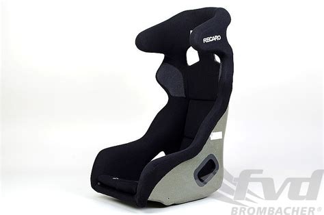 Recaro Pro Racer Hans Spa Carbon Kevlar Shell Fia