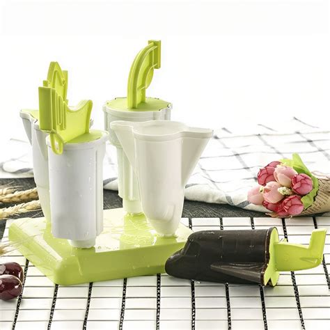 Moldes Para Paletas De Hielo Hiperware Verde Coppel