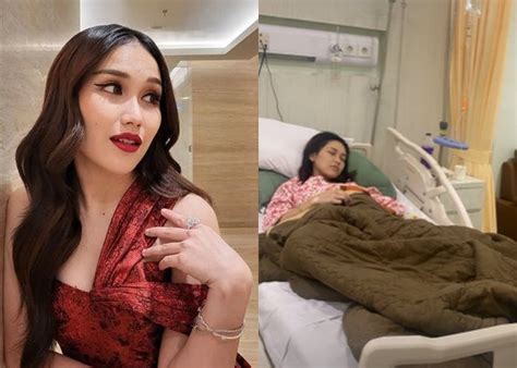 Innalillahi Ayu Ting Ting Dilarikan Ke Rumah Sakit Sang Pedangdut