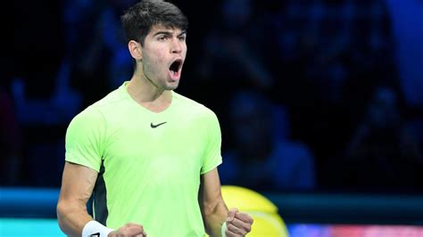 Alcaraz Batte Rublev Alle Atp Finals Gazzetta It