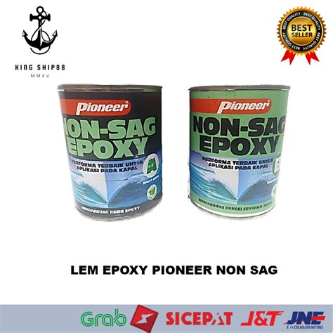 Jual Lem Epoxy Pioneer Non Sag Shopee Indonesia