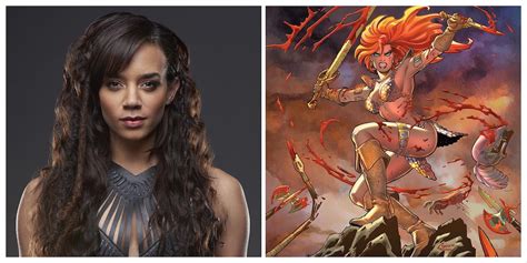 'Red Sonja' has Found its Fiery Warrior in Hannah John-Kamen - Bell of ...