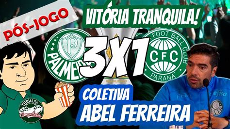 P S Jogo Palmeiras X Coritiba Brasileiro Ao Vivo