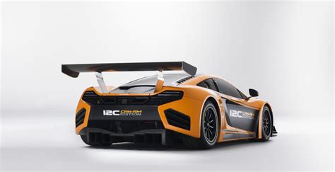 McLaren 12C Can Am Edition Racing Concept Debuts At Pebble Beach