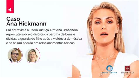 Caso Ana Hickmann Como Ser O Div Rcio A Partilha De Bens E A Guarda