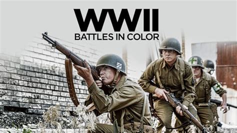 World War 2 Battles In Color