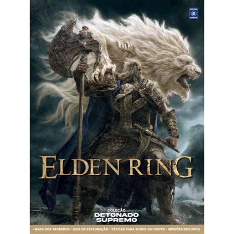 Livro Detonado Supremo Elden Ring Em Promo O Na Americanas