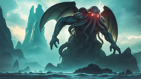 Cthulhu Dark Atmospheric Ambient Journey Lovecraftian Horror Music