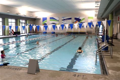 Aquatics Indoor And Outdoor Pools Swim Lessons More The J Kc