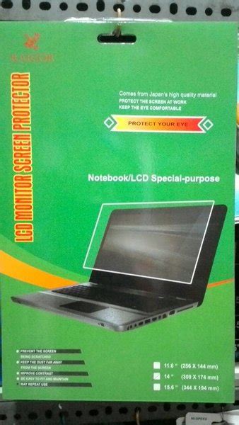 Jual SCREEN PROTECTOR PELINDUNG LAYAR ANTI GORES LAPTOP 14 INCH Di