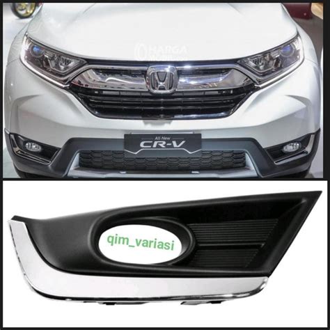 Jual Cover Foglamp Fog Lamp Honda CRV CR V Turbo 2017 2018 2019 2020 Di